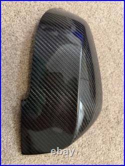 Genuine BMW M Performance Carbon Fibre Mirror Covers. Suit 1/2/3/4/5 F Series