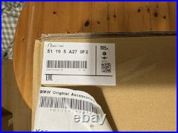 Genuine BMW M Performance Carbon Fibre Side Skirt Blade Right G42 51195A270F2