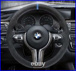 Genuine BMW M Performance Carbon Fibre Steering Wheel Cover Trim 32302345203