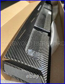 Genuine BMW M Performance Carbon Full Front Splitter Lip G30 5 Series 5119247219