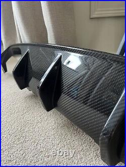 Genuine BMW M Performance Carbon Rear Diffuser for M3 and M4