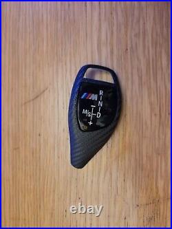 Genuine BMW M Performance Carbon Sport Auto Gear Selector Trim 61312250698