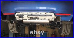 Genuine BMW M Performance Exhaust Assembly Conversion Kit for BMW 2 3 4 series