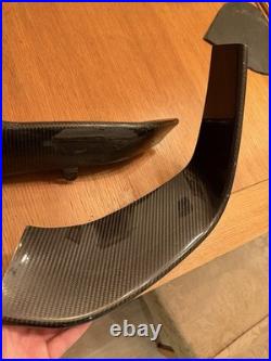 Genuine BMW M Performance F80 F82 F83 Front Carbon Corner Splitter Scoop pair