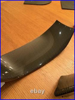 Genuine BMW M Performance F80 F82 F83 Front Carbon Corner Splitter Scoop pair