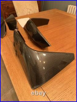 Genuine BMW M Performance F80 F82 F83 Front Carbon Corner Splitter Scoop pair