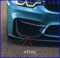 Genuine BMW M Performance F80 F82 F83 Front Carbon Corner Splitter Scoop pair