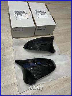 Genuine BMW M Performance F80 F82 F87 M2 M3 M4 Carbon Fibre Mirror Covers