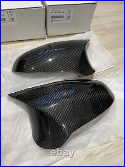 Genuine BMW M Performance F80 F82 F87 M2 M3 M4 Carbon Fibre Mirror Covers