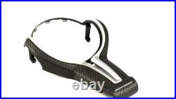 Genuine BMW M Performance F87 M2 Carbon Fibre Steering Wheel Cover 32302413480
