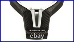 Genuine BMW M Performance F87 M2 Carbon Fibre Steering Wheel Cover 32302413480