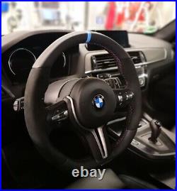 Genuine BMW M Performance F87 M2 Carbon Fibre Steering Wheel Cover 32302413480