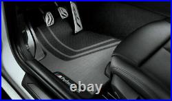 Genuine BMW M Performance F Series Front Floor Mat Set 51472407306