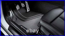 Genuine BMW M Performance Front Floor Mats 1/2 Series F PN 51472407300 UK