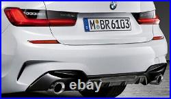 Genuine BMW M Performance G20/G21 Carbon rear diffuser & trim set