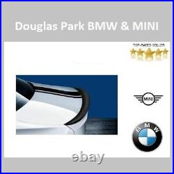 Genuine BMW M Performance Grills & Rear Spoiler Matt Black 3 Series F30/F30 LCI