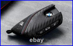 Genuine BMW M Performance Key Case Cover 82295A56C32 Genuine BMW M Performance Key Case Cover 82295A56C32