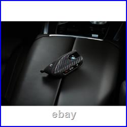 Genuine BMW M Performance Key Cover / Case Black Alcantara / Carbon 82295A56C32