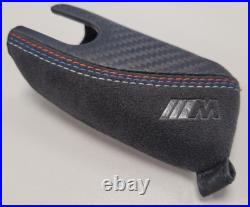 Genuine BMW M Performance Key Cover / Case Black Alcantara / Carbon 82295A56C32