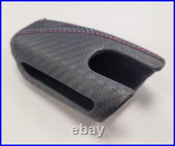 Genuine BMW M Performance Key Cover / Case Black Alcantara / Carbon 82295A56C32