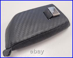 Genuine BMW M Performance Key Cover / Case Black Alcantara / Carbon 82295A56C32