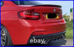 Genuine BMW M Performance M235i M240i F22 F23 Rear Diffuser Splitter Genuine BMW M Performance M235i M240i F22 F23 Rear Diffuser Splitter
