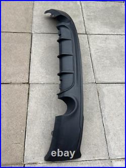 Genuine BMW M Performance M235i M240i F22 F23 Rear Diffuser Splitter Genuine BMW M Performance M235i M240i F22 F23 Rear Diffuser Splitter