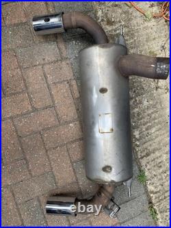 Genuine BMW M Performance Muffler For F22/F23/F30/F31/F32/F33/F36 18302293766