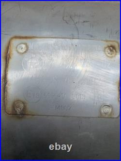 Genuine BMW M Performance Muffler For F22/F23/F30/F31/F32/F33/F36 18302293766