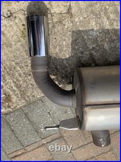 Genuine BMW M Performance Muffler For F22/F23/F30/F31/F32/F33/F36 18302293766