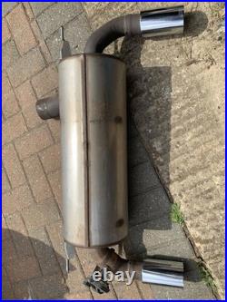 Genuine BMW M Performance Muffler For F22/F23/F30/F31/F32/F33/F36 18302293766