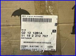 Genuine BMW M Performance Rear Diffuser Black Matt 51 19 2 212 767 BMW F30