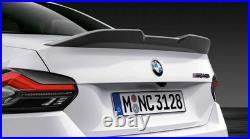 Genuine BMW M Performance Rear Spoiler Carbon Fits G42 G87 51195A36950 Genuine BMW M Performance Rear Spoiler Carbon Fits G42 G87 51195A36950