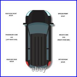 Genuine BMW M Performance Stainless Steel Pedal Cover Set 35002232278 OE