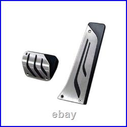 Genuine BMW M Performance Stainless Steel Pedals For Automatic Transmission Vehi