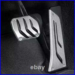 Genuine BMW M Performance Stainless Steel Pedals For Automatic Transmission Vehi Genuine BMW M Performance Stainless Steel Pedals For Automatic Transmission Vehi