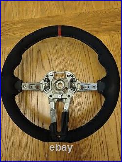 Genuine BMW M Performance Steering Wheel Alcantara Carbon Fibre