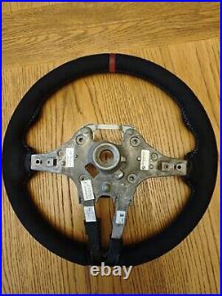 Genuine BMW M Performance Steering Wheel Alcantara Carbon Fibre