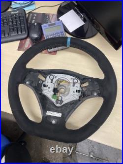 Genuine BMW M Performance Steering Wheel E9x M3 E92 E93 E90 Dct Auto