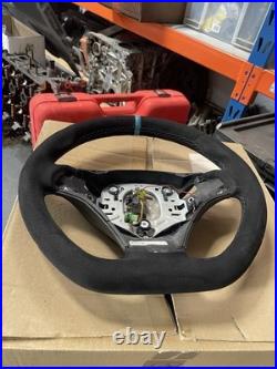 Genuine BMW M Performance Steering Wheel E9x M3 E92 E93 E90 Dct Auto