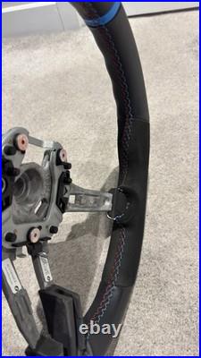 Genuine BMW M Performance Steering Wheel (V2) 32302413014 Great Condition