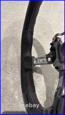 Genuine BMW M Performance Steering Wheel (V2) 32302413014 Great Condition