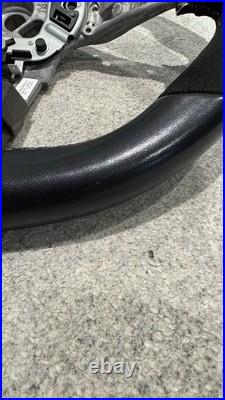 Genuine BMW M Performance Steering Wheel (V2) 32302413014 Great Condition