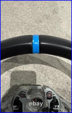 Genuine BMW M Performance Steering Wheel (V2) 32302413014 Great Condition