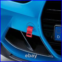 Genuine BMW M Performance Tow Strap In Red For BMW G80, G81 M3 & G82, G83 M4 Genuine BMW M Performance Tow Strap In Red For BMW G80, G81 M3 & G82, G83 M4