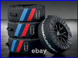 Genuine BMW M Performance Tyre Wheel Bags Covers 17 22 Wheels 36132461758