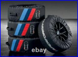 Genuine BMW M Performance Tyre Wheel Bags Covers 17 22 Wheels 36132461758 Genuine BMW M Performance Tyre Wheel Bags Covers 17 22 Wheels 36132461758