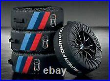 Genuine BMW M Performance Tyre Wheel Bags Covers (17 to 22 inch) 36132461758