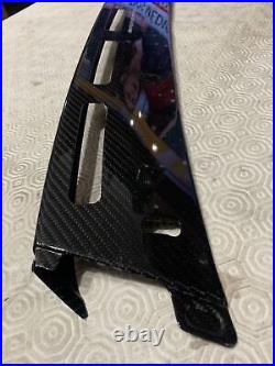 Genuine BMW M Performance carbon fiber front spoiler-lip i4 G26-51195A36851 2021
