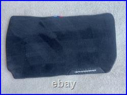 Genuine BMW, M Performance interior floor mat Set (Bargain)